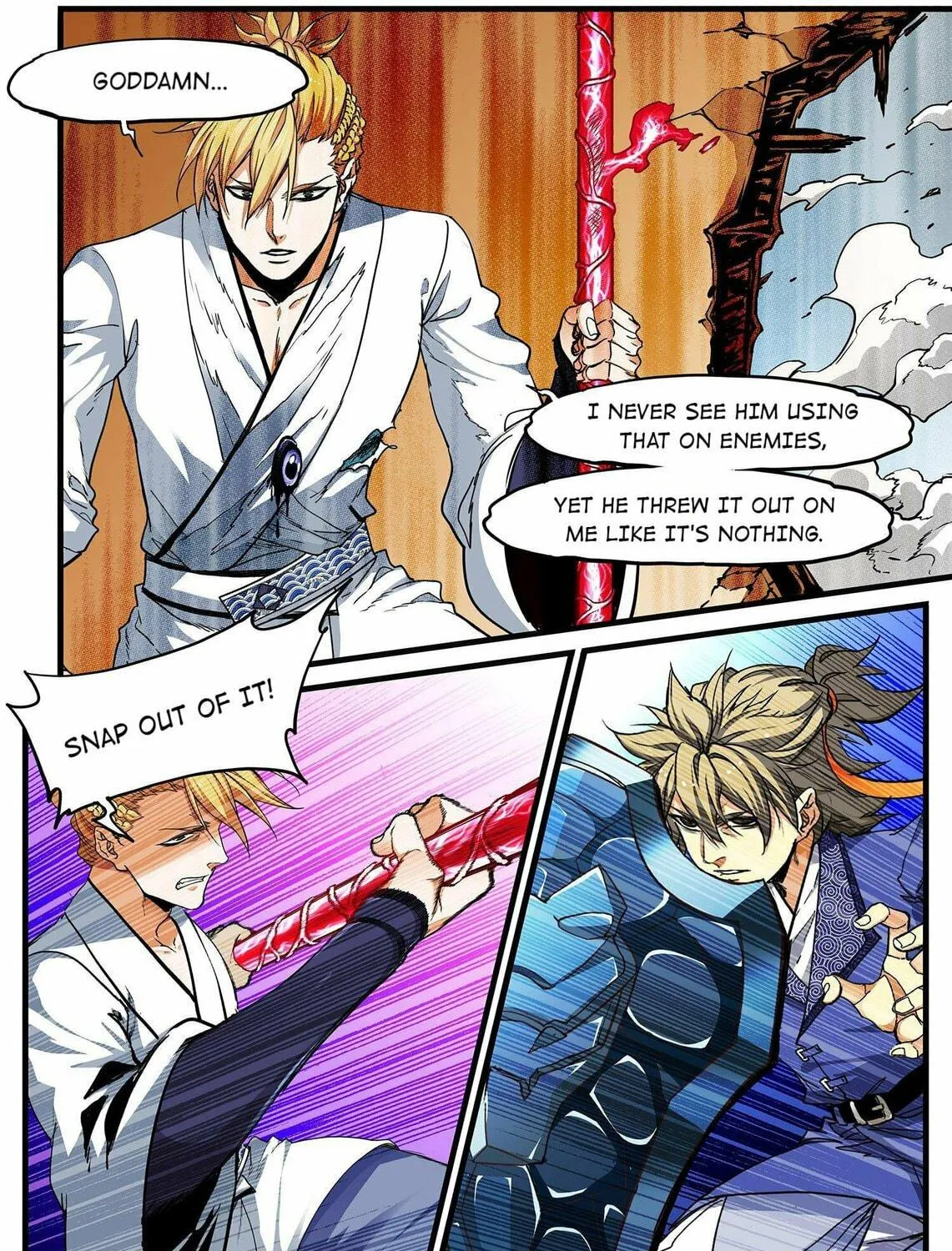 The Best Immortal Hero Academy (Colored) Chapter 73 page 11 - 
