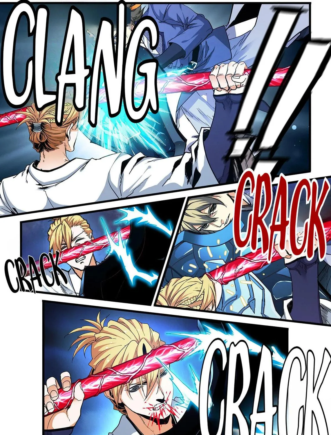 The Best Immortal Hero Academy (Colored) Chapter 73 page 17 - 
