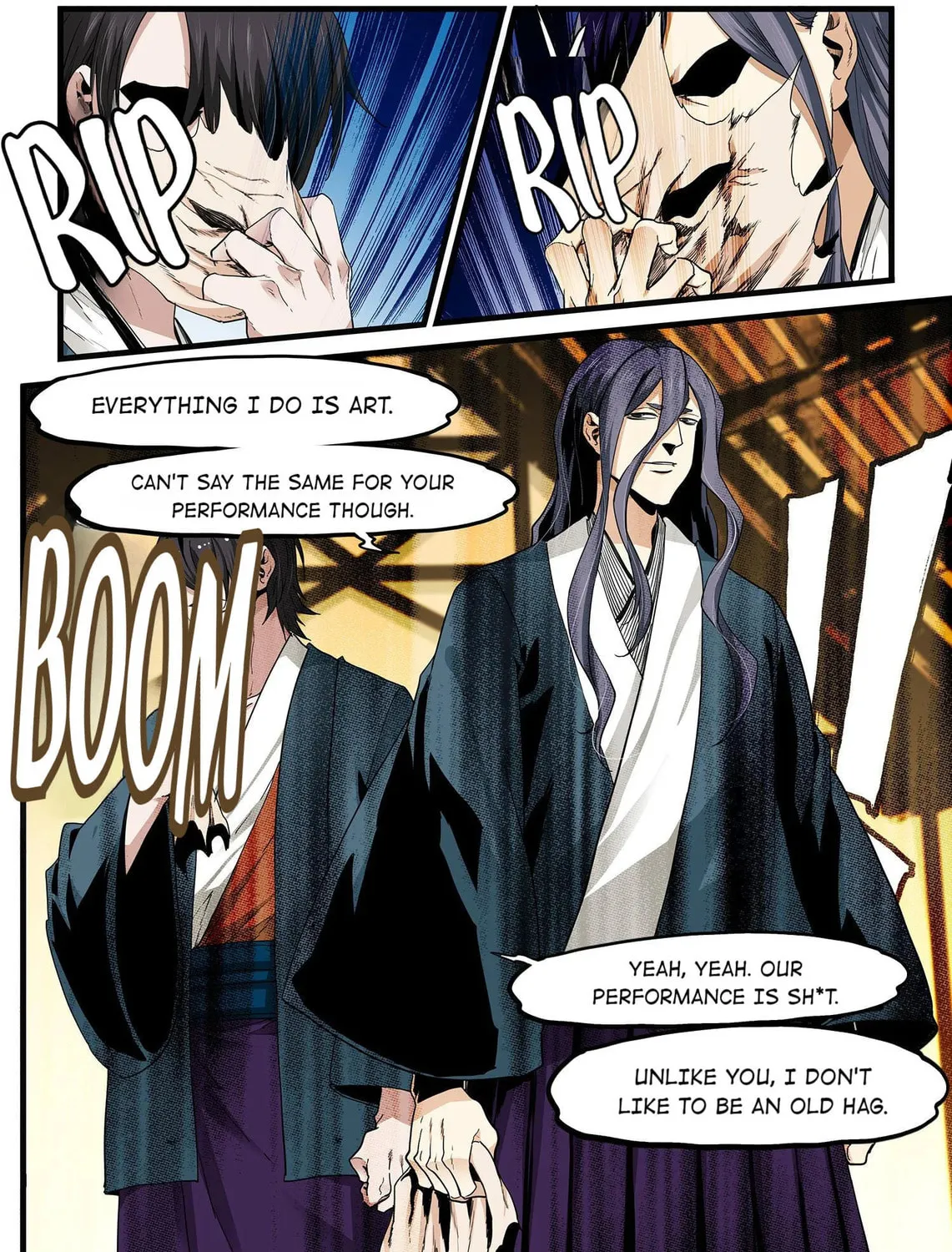 The Best Immortal Hero Academy (Colored) Chapter 73 page 21 - 