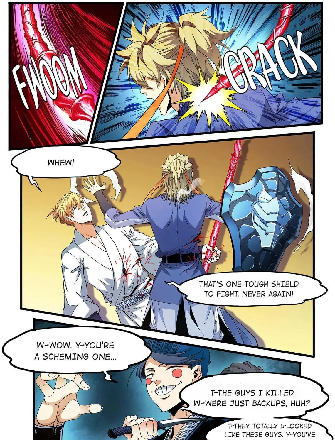 The Best Immortal Hero Academy (Colored) Chapter 73 page 23 - 