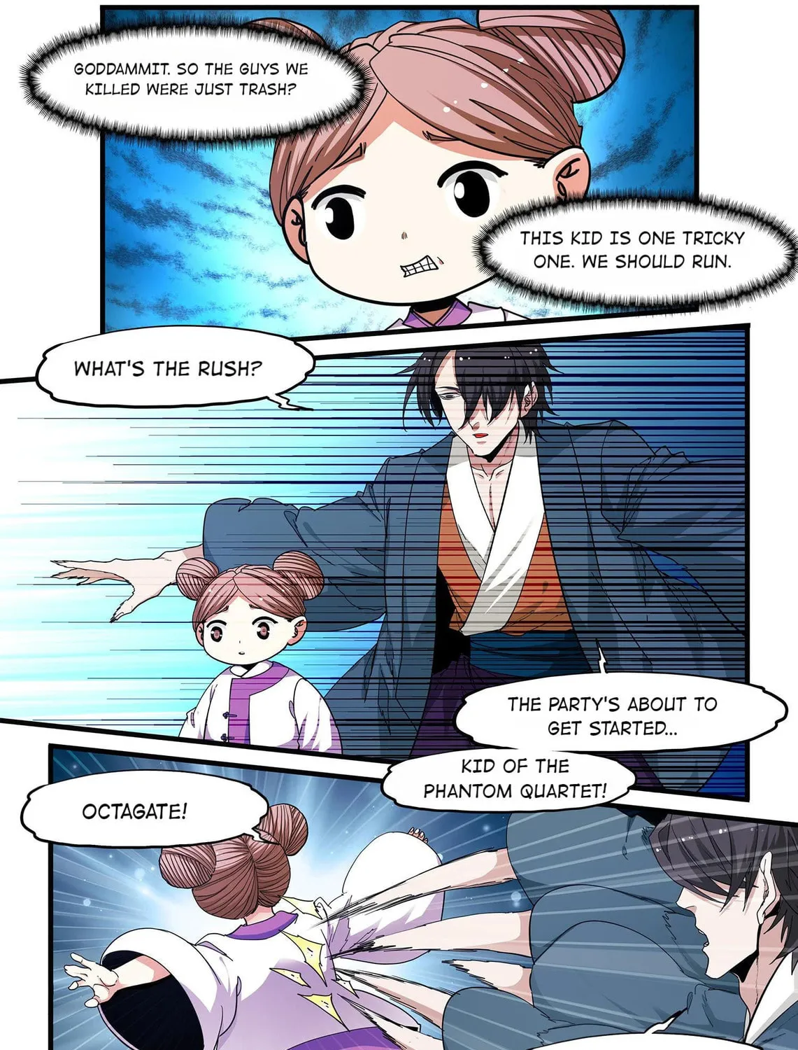 The Best Immortal Hero Academy (Colored) Chapter 73 page 25 - 