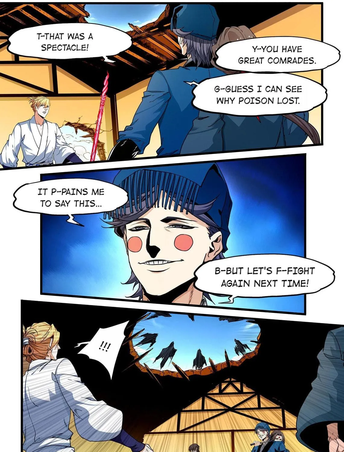 The Best Immortal Hero Academy (Colored) Chapter 73 page 29 - 
