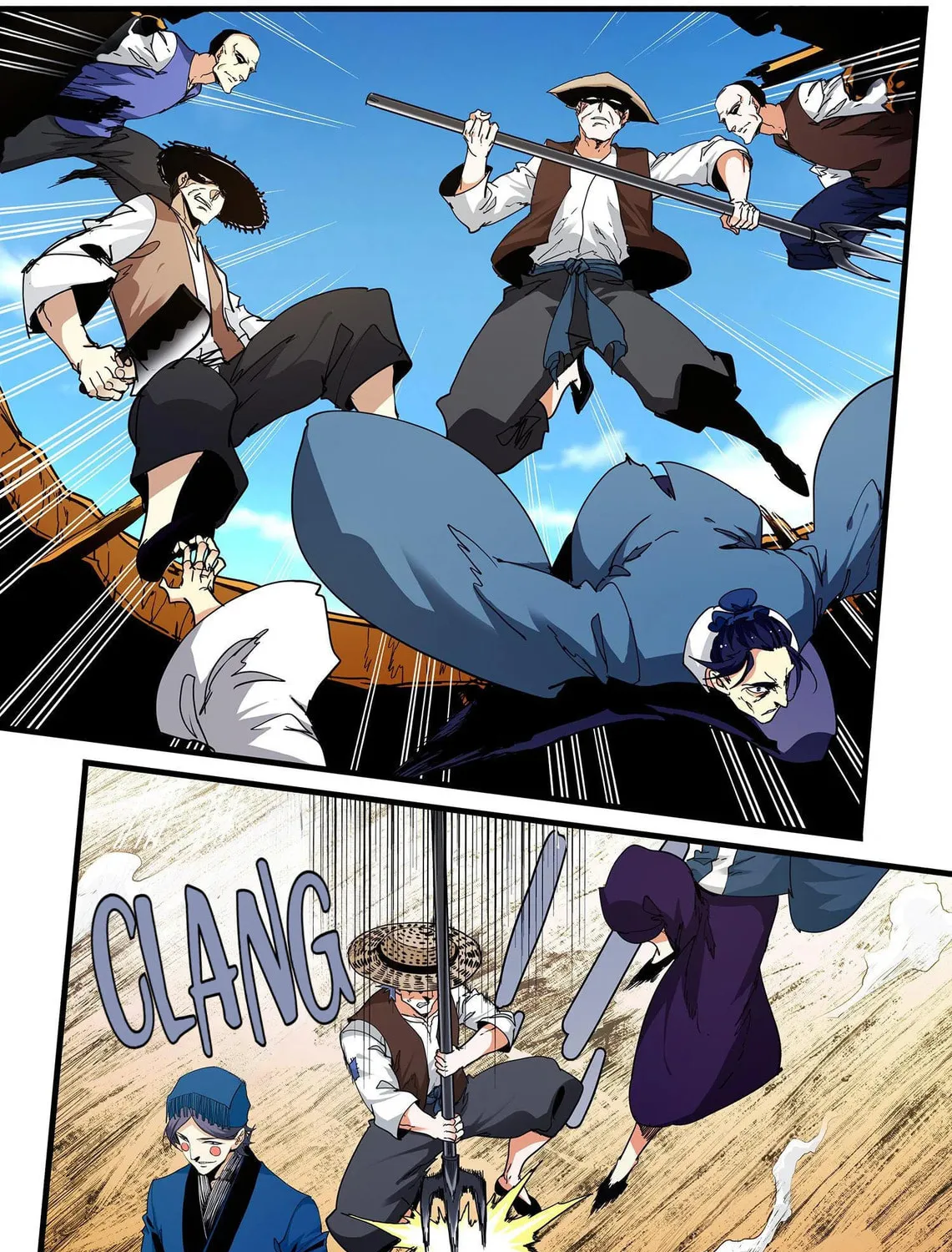 The Best Immortal Hero Academy (Colored) Chapter 73 page 31 - 