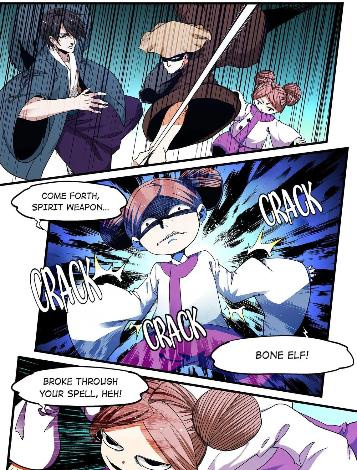 The Best Immortal Hero Academy (Colored) Chapter 73 page 33 - 