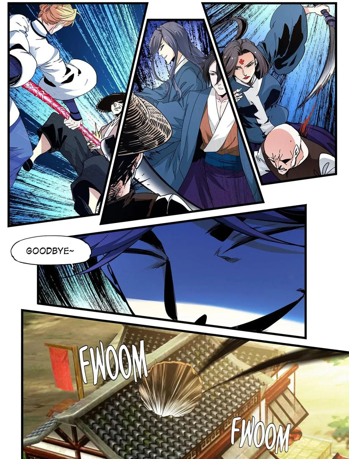 The Best Immortal Hero Academy (Colored) Chapter 73 page 35 - 