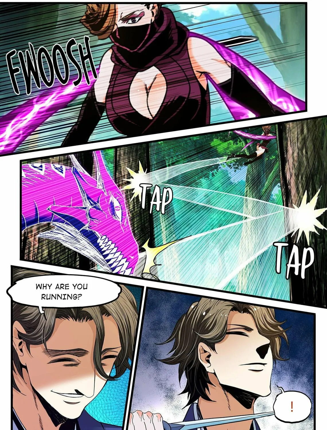 The Best Immortal Hero Academy (Colored) Chapter 73 page 37 - 