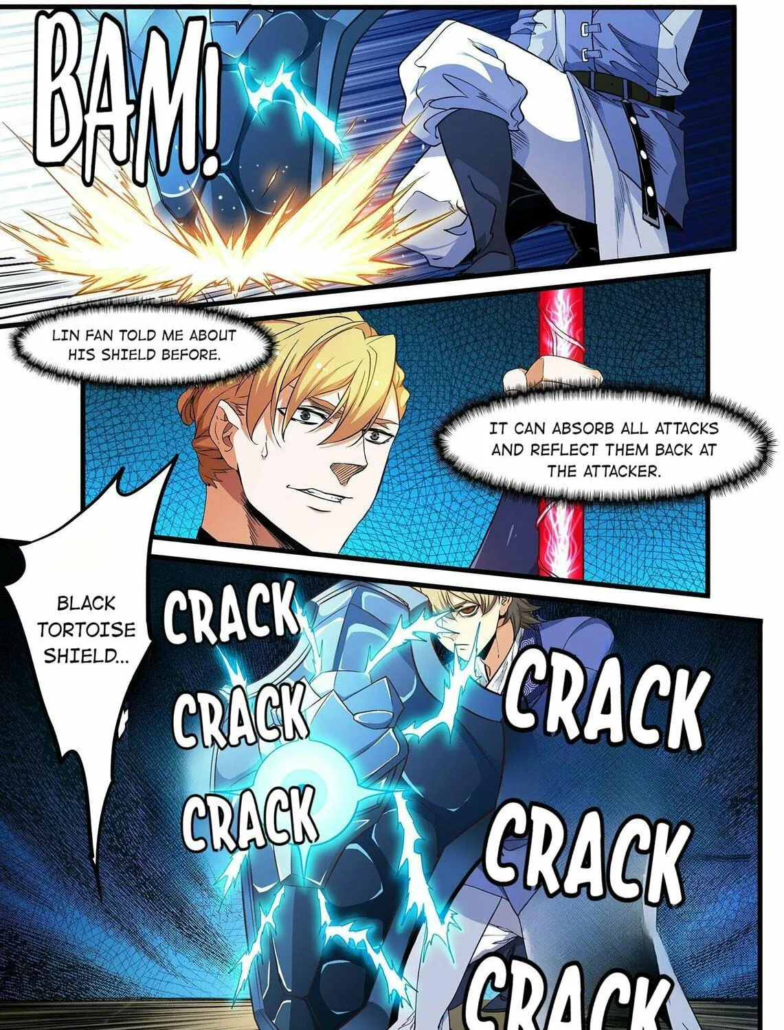 The Best Immortal Hero Academy (Colored) Chapter 73 page 5 - 