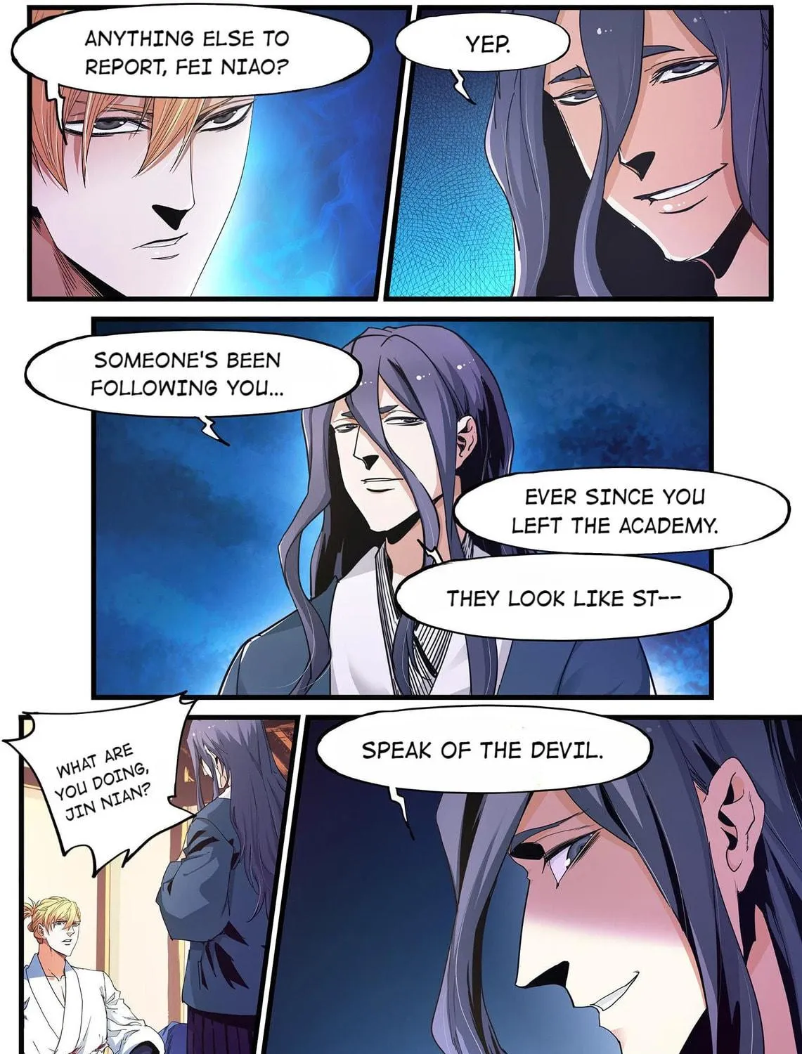 The Best Immortal Hero Academy (Colored) Chapter 74 page 11 - 