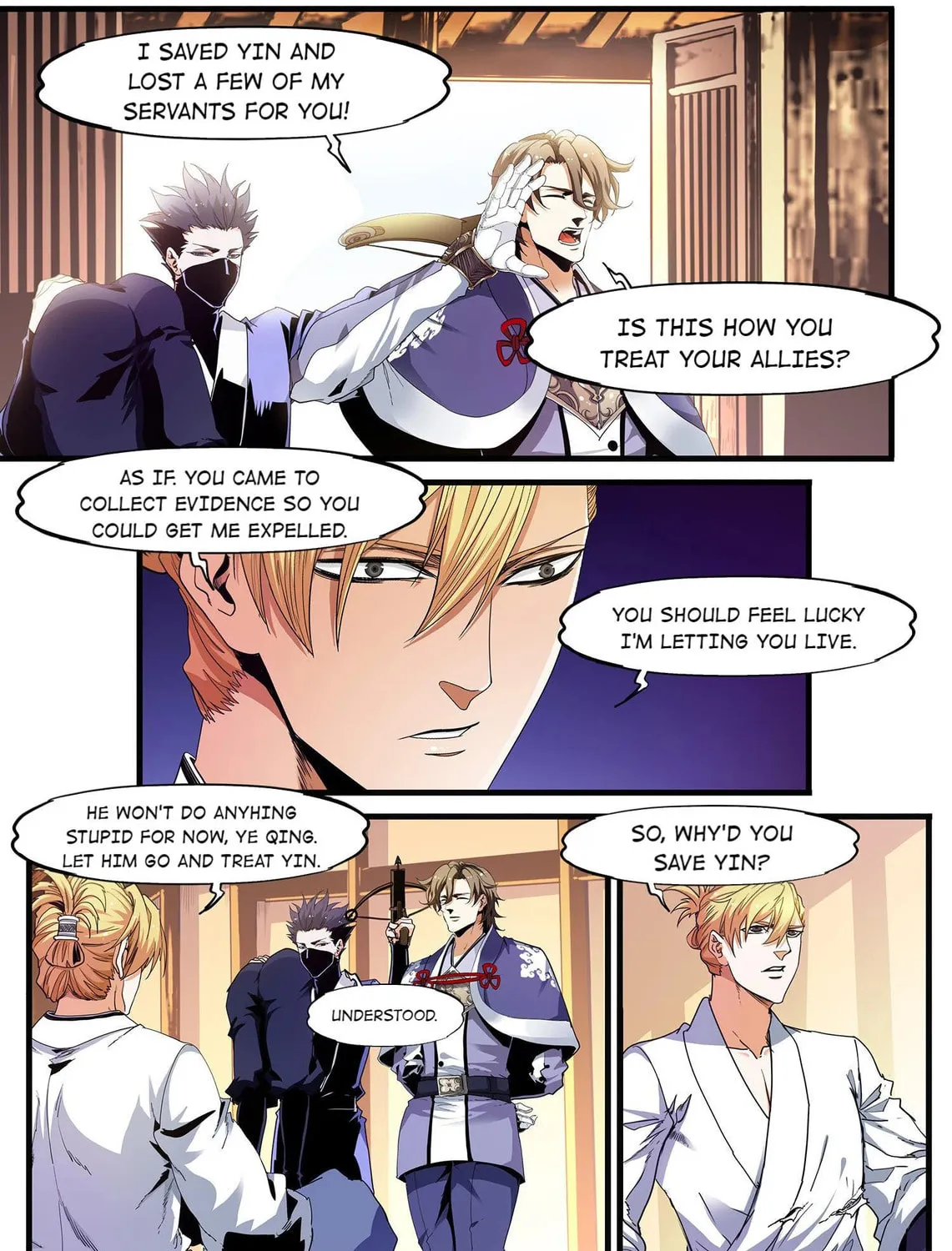 The Best Immortal Hero Academy (Colored) Chapter 74 page 13 - 