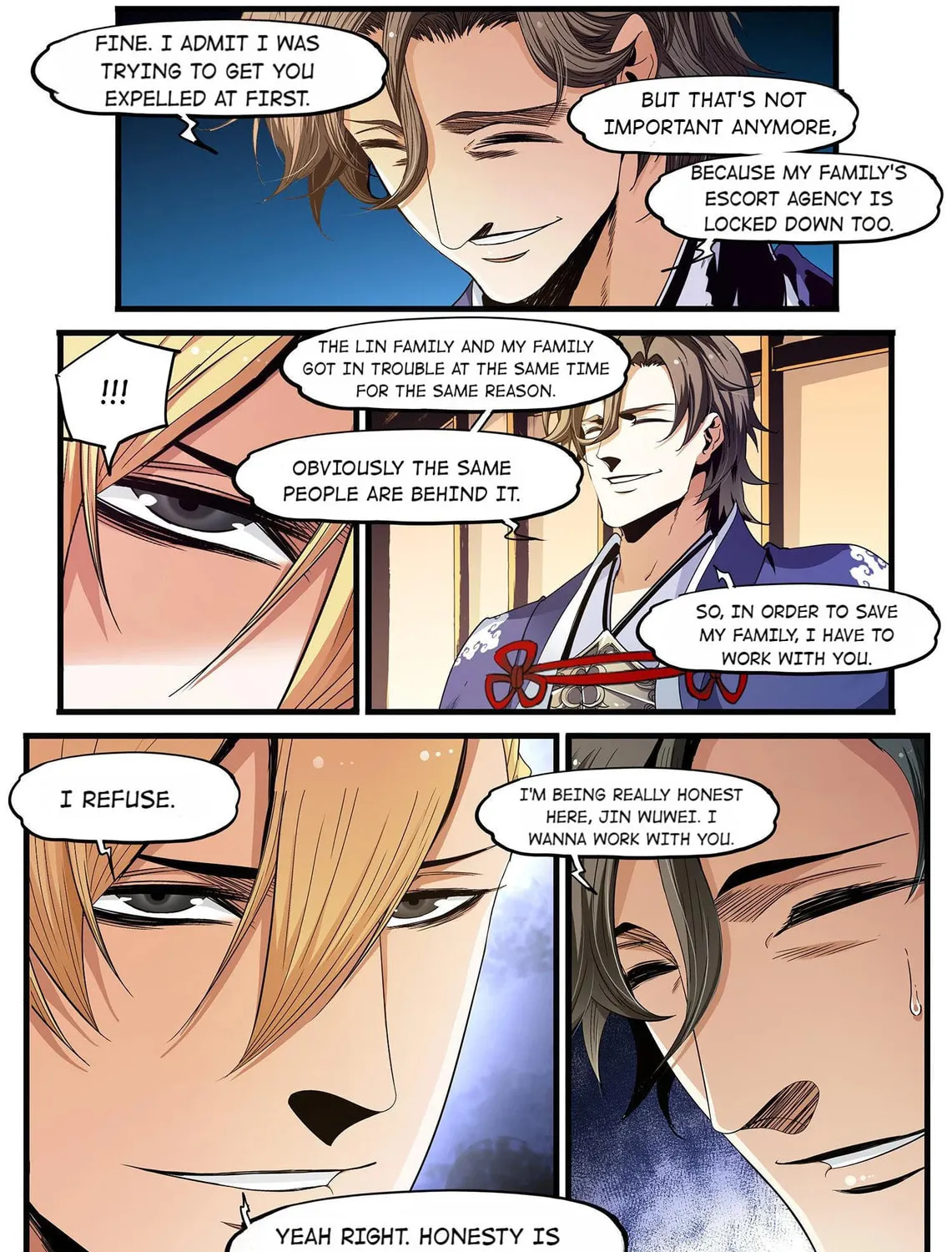 The Best Immortal Hero Academy (Colored) Chapter 74 page 15 - 