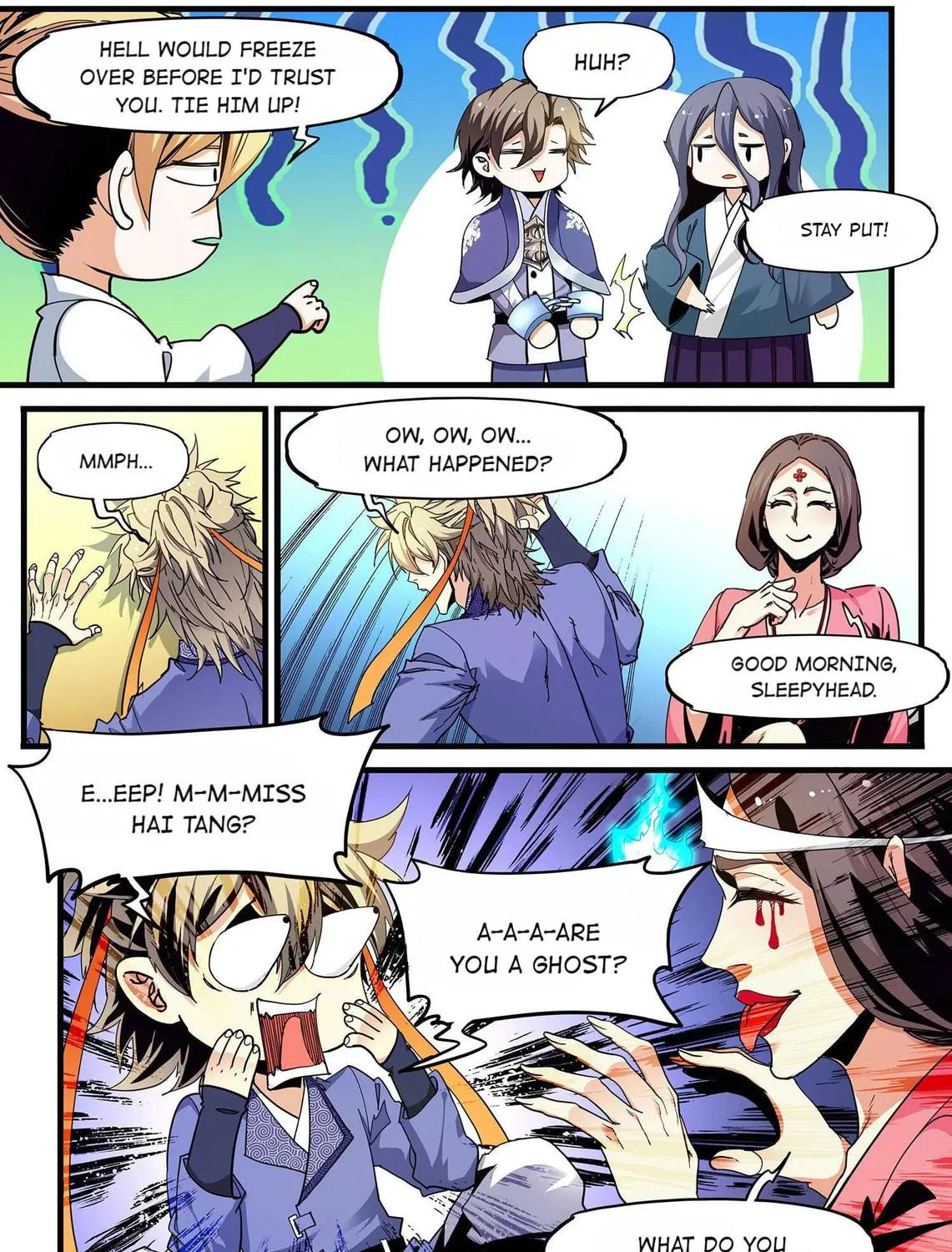 The Best Immortal Hero Academy (Colored) Chapter 74 page 17 - 