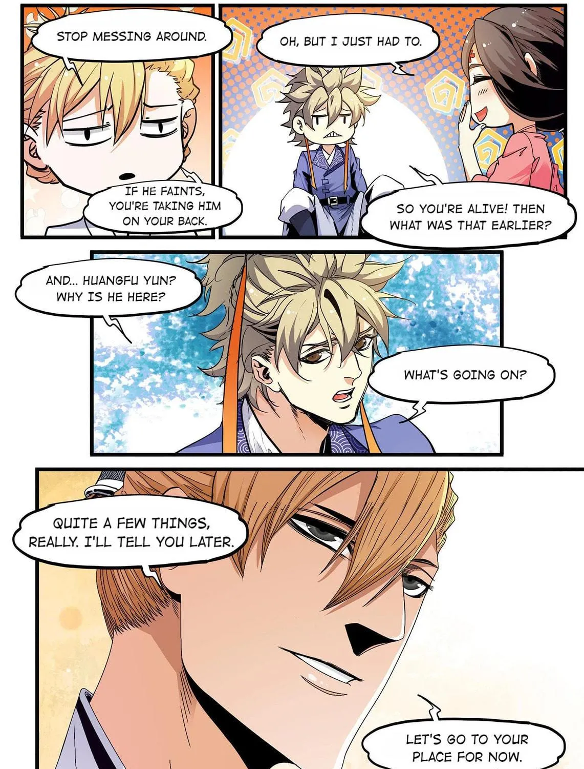 The Best Immortal Hero Academy (Colored) Chapter 74 page 19 - 