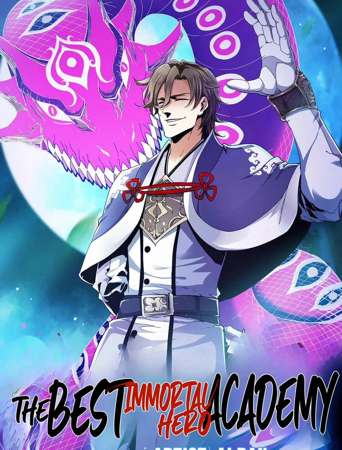 The Best Immortal Hero Academy (Colored) Chapter 74 page 3 - 