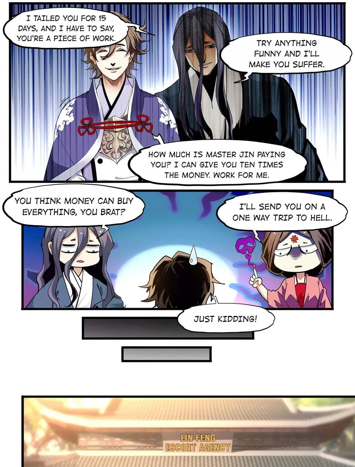 The Best Immortal Hero Academy (Colored) Chapter 74 page 21 - 