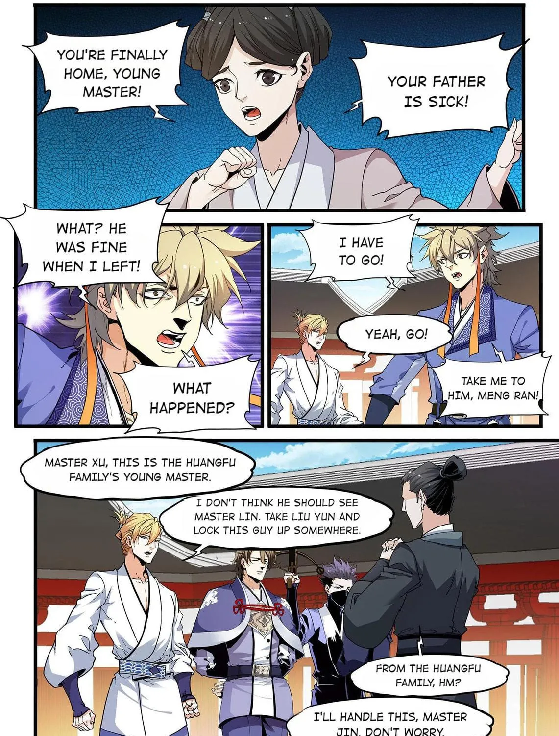 The Best Immortal Hero Academy (Colored) Chapter 74 page 23 - 