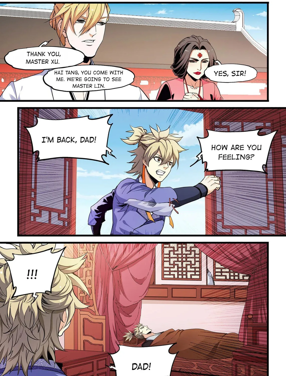 The Best Immortal Hero Academy (Colored) Chapter 74 page 25 - 
