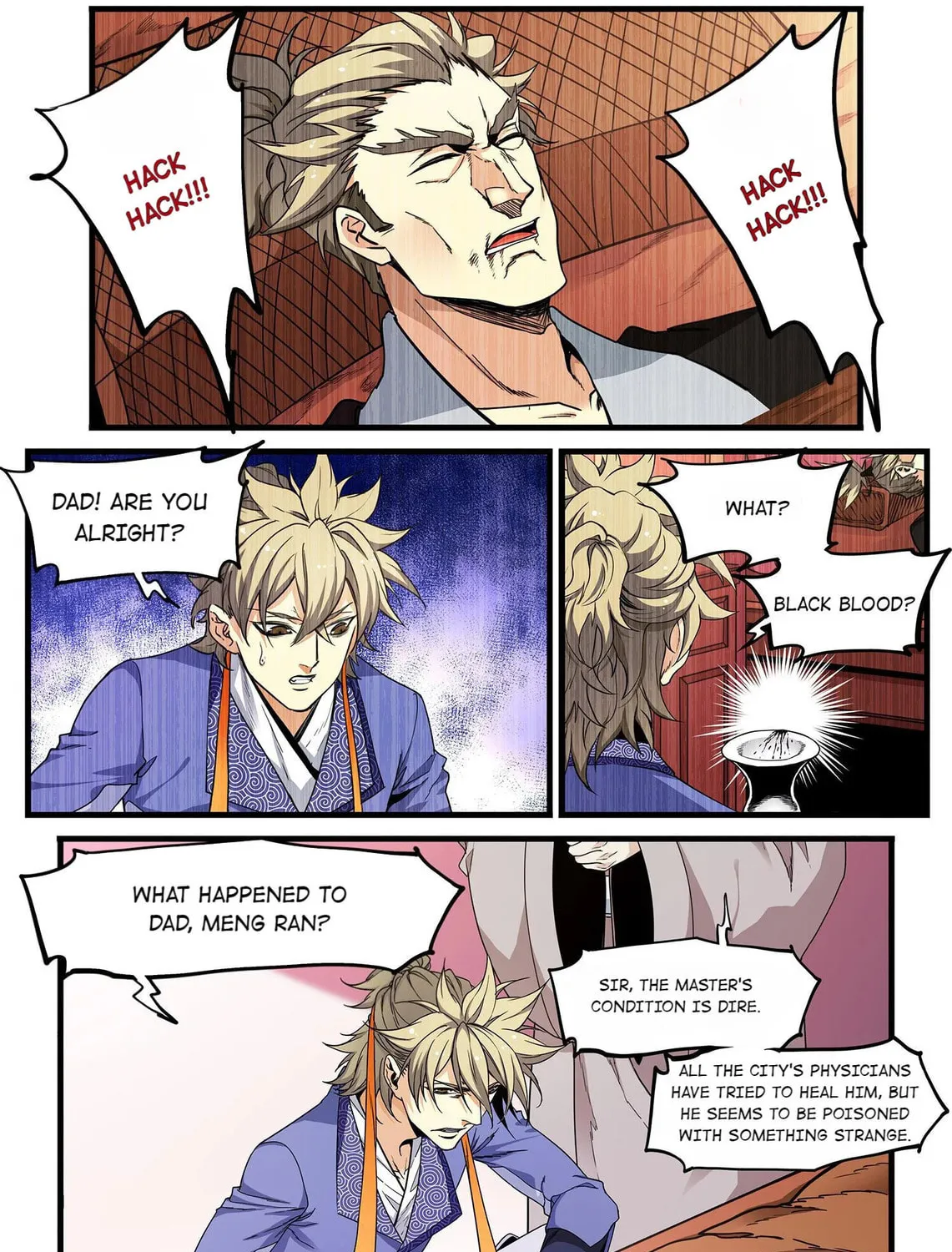 The Best Immortal Hero Academy (Colored) Chapter 74 page 27 - 