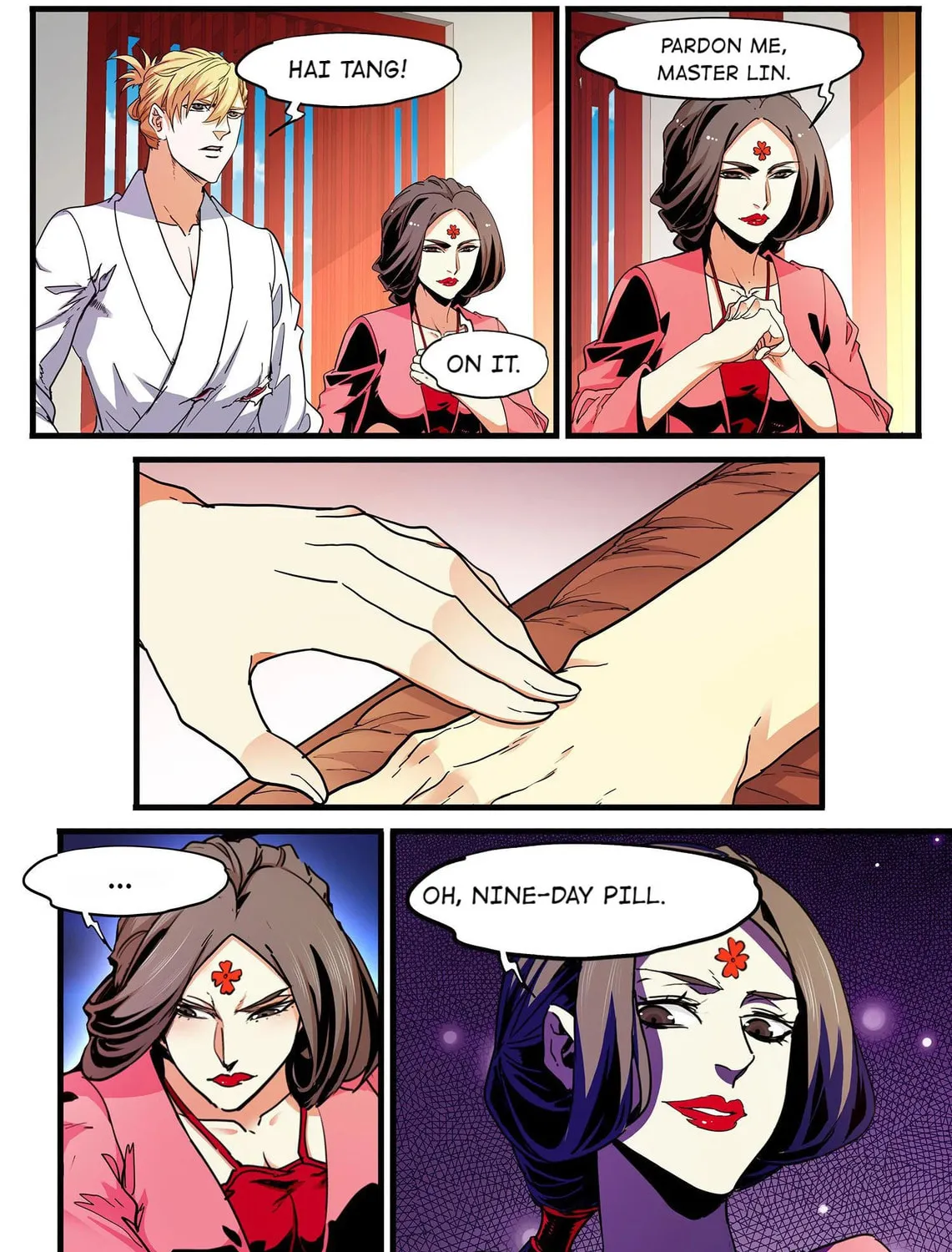 The Best Immortal Hero Academy (Colored) Chapter 74 page 31 - 