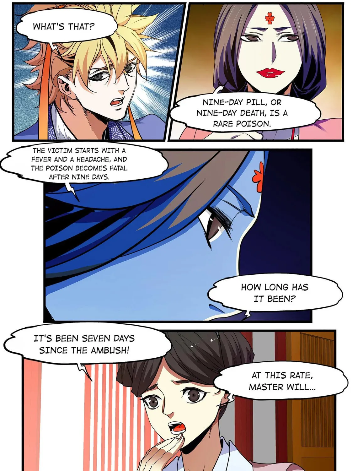 The Best Immortal Hero Academy (Colored) Chapter 74 page 33 - 