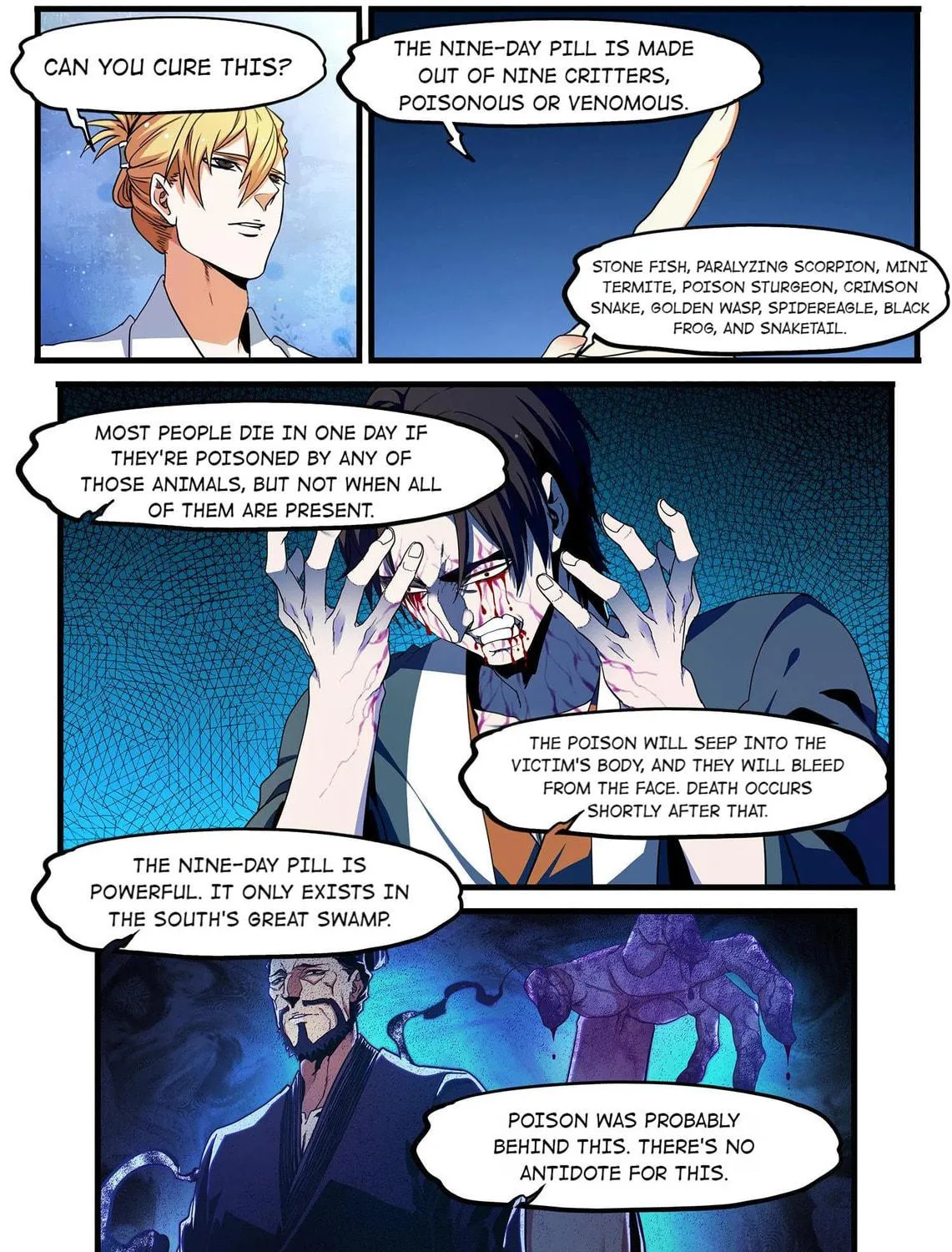The Best Immortal Hero Academy (Colored) Chapter 74 page 35 - 