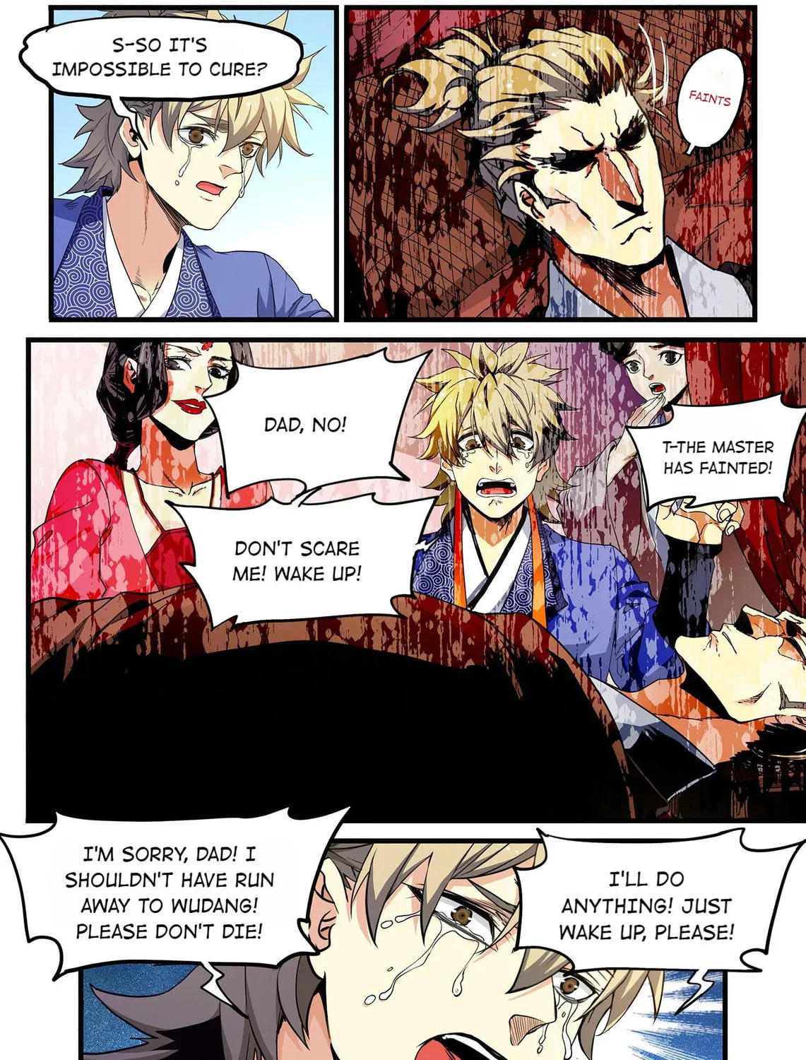 The Best Immortal Hero Academy (Colored) Chapter 74 page 37 - 