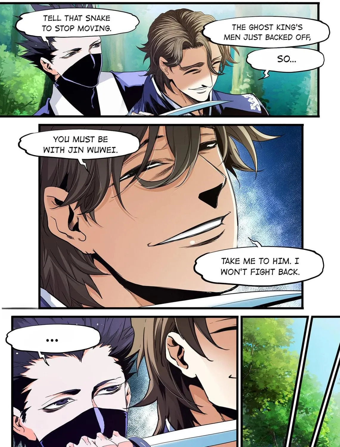 The Best Immortal Hero Academy (Colored) Chapter 74 page 5 - 
