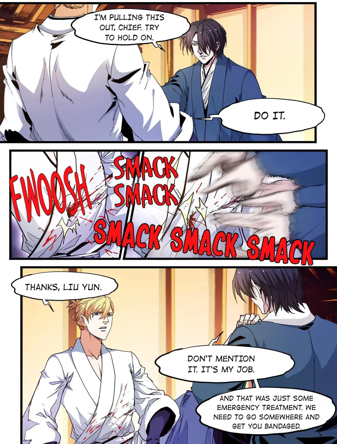 The Best Immortal Hero Academy (Colored) Chapter 74 page 7 - 