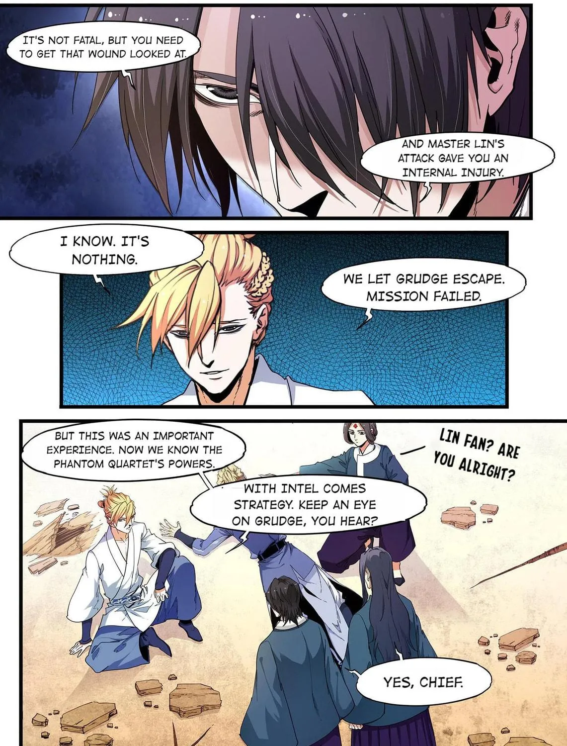 The Best Immortal Hero Academy (Colored) Chapter 74 page 9 - 