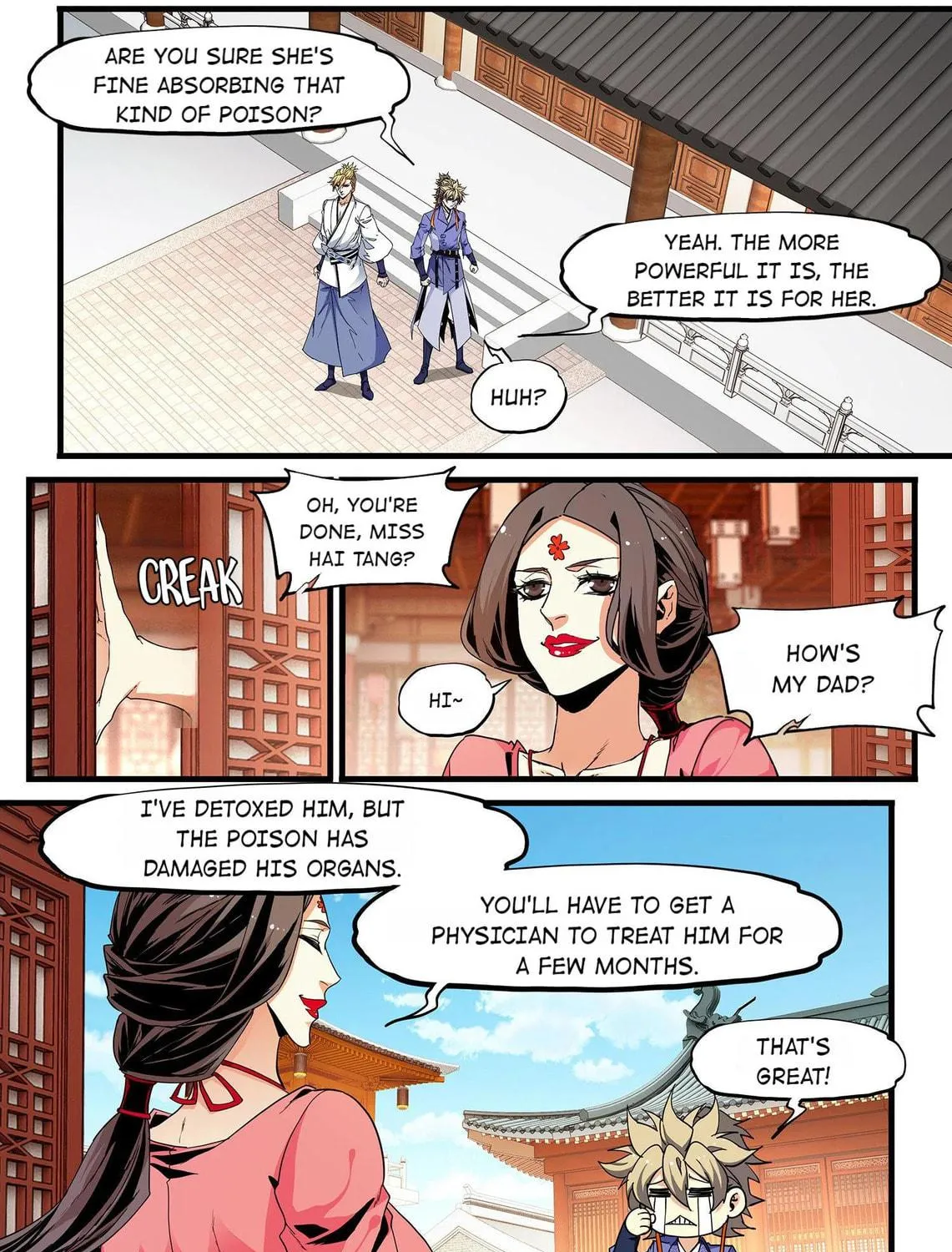 The Best Immortal Hero Academy (Colored) Chapter 75 page 11 - 
