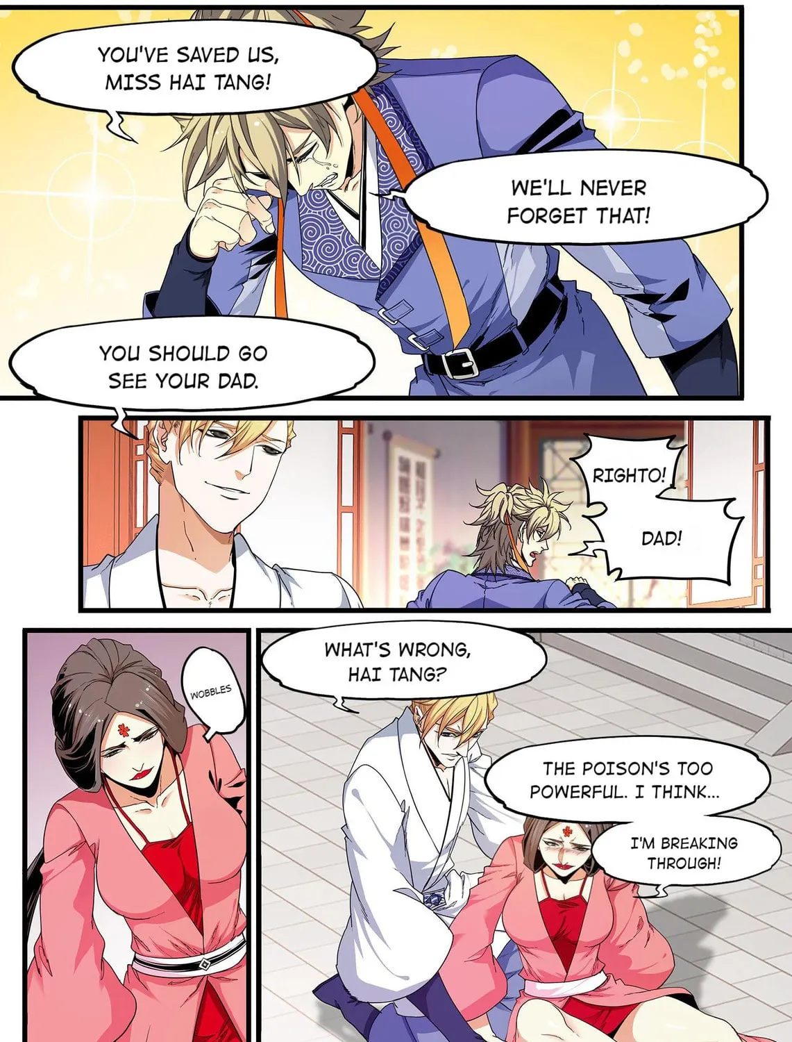 The Best Immortal Hero Academy (Colored) Chapter 75 page 13 - 
