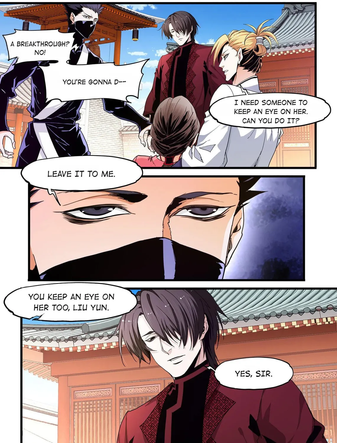 The Best Immortal Hero Academy (Colored) Chapter 75 page 15 - 