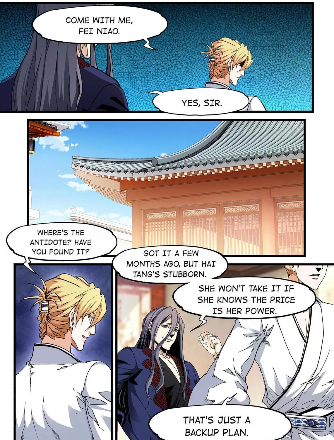 The Best Immortal Hero Academy (Colored) Chapter 75 page 17 - 