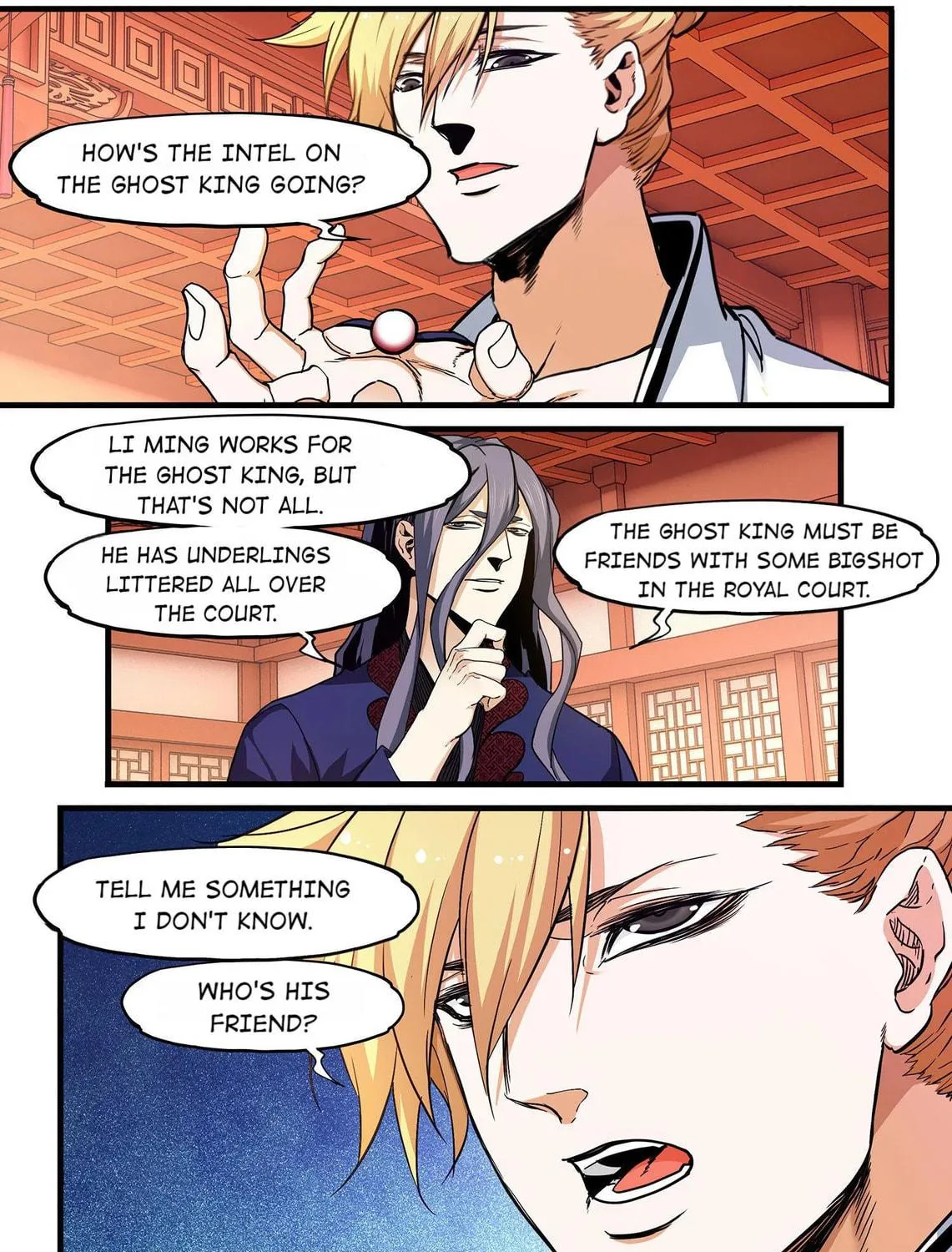 The Best Immortal Hero Academy (Colored) Chapter 75 page 19 - 