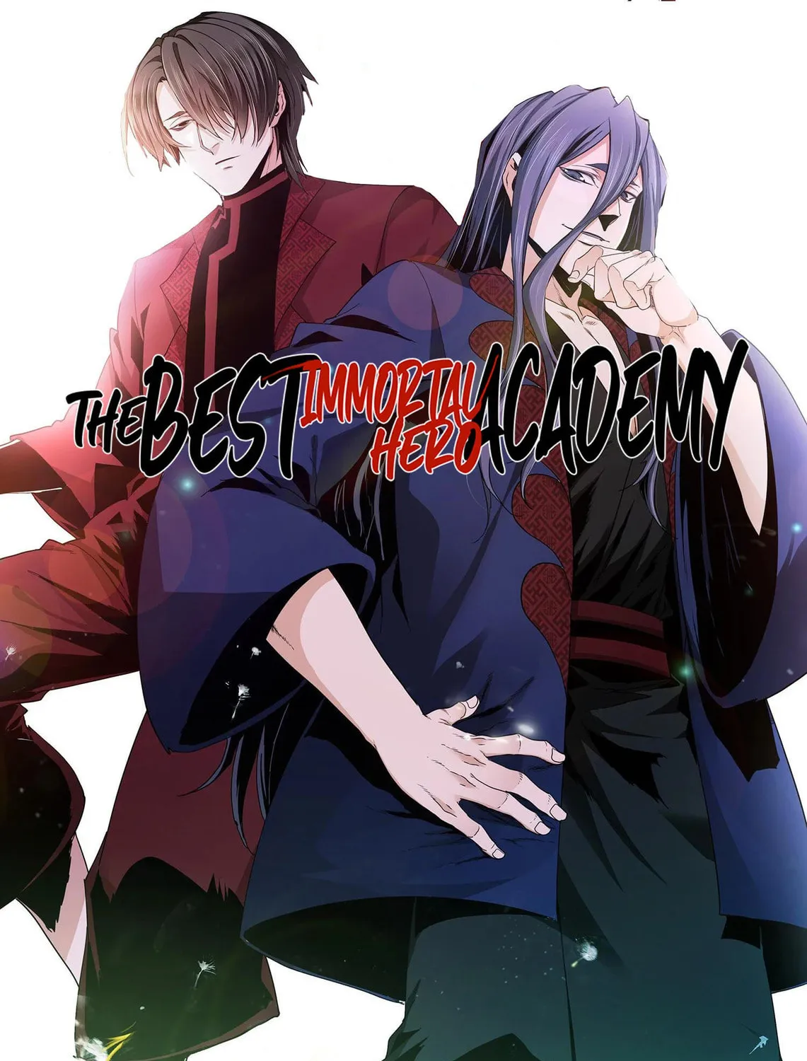 The Best Immortal Hero Academy (Colored) Chapter 75 page 3 - 