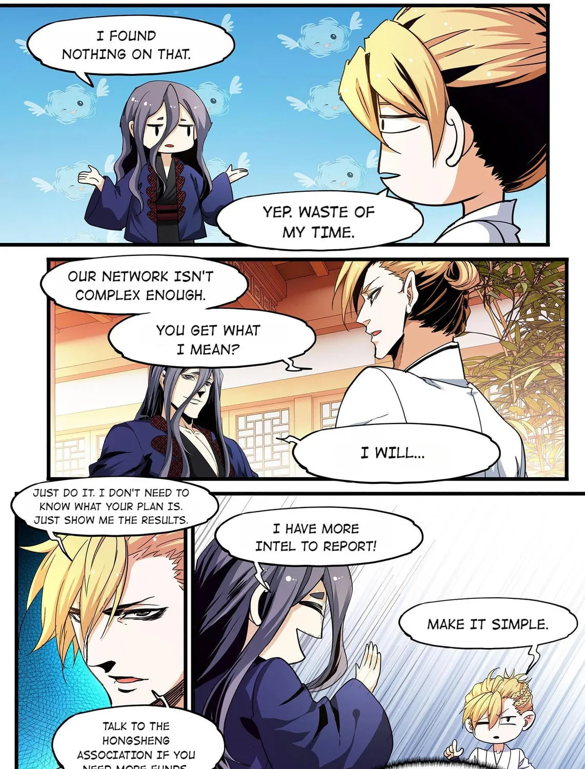 The Best Immortal Hero Academy (Colored) Chapter 75 page 21 - 