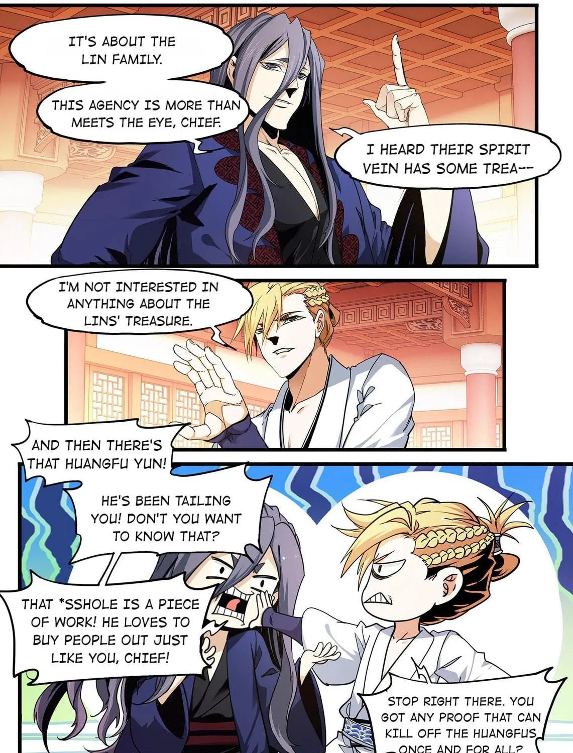 The Best Immortal Hero Academy (Colored) Chapter 75 page 23 - 