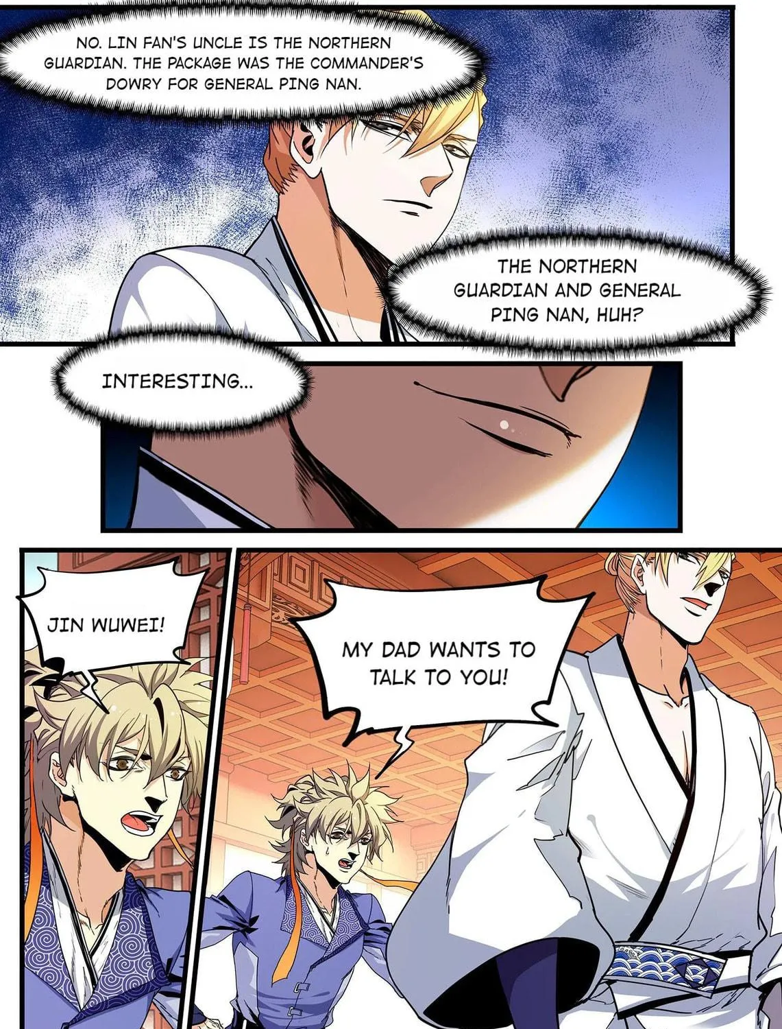 The Best Immortal Hero Academy (Colored) Chapter 75 page 29 - 