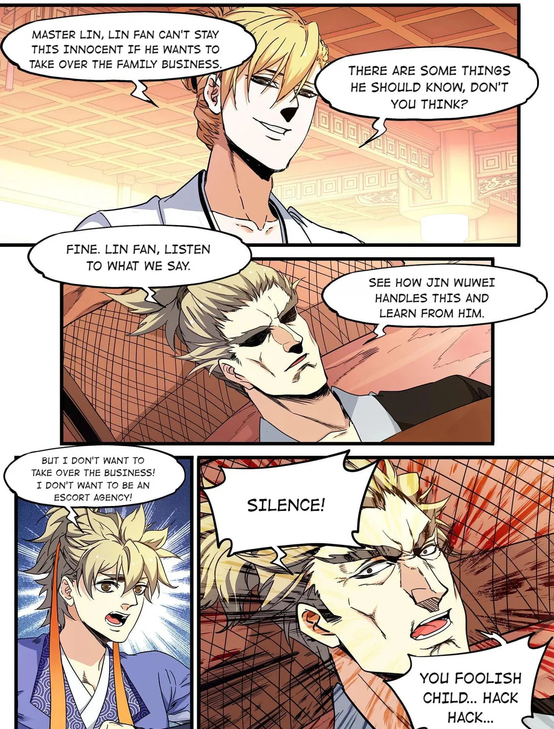 The Best Immortal Hero Academy (Colored) Chapter 75 page 33 - 