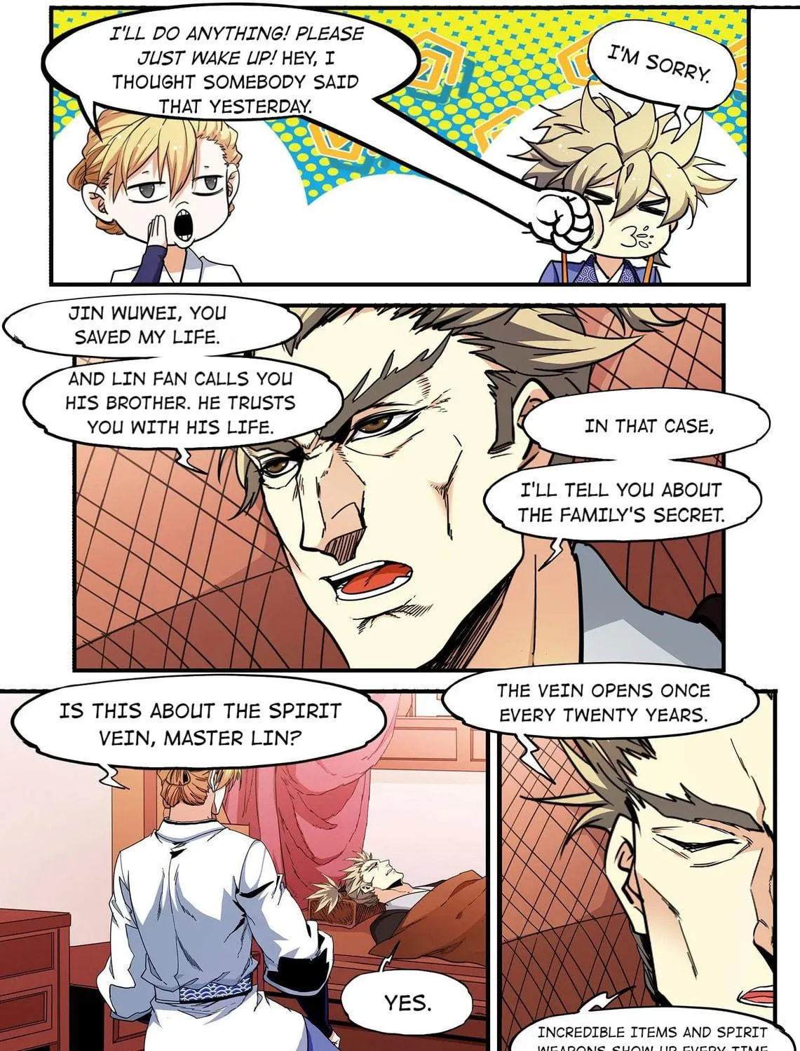 The Best Immortal Hero Academy (Colored) Chapter 75 page 35 - 