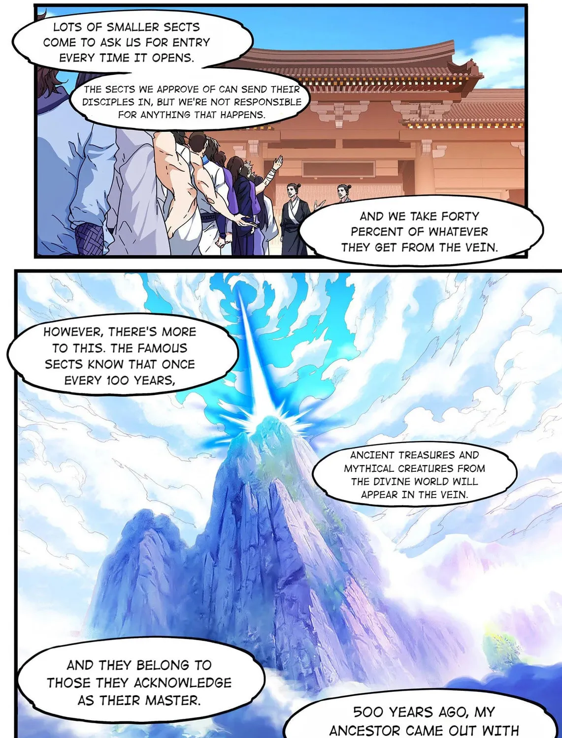 The Best Immortal Hero Academy (Colored) Chapter 75 page 37 - 