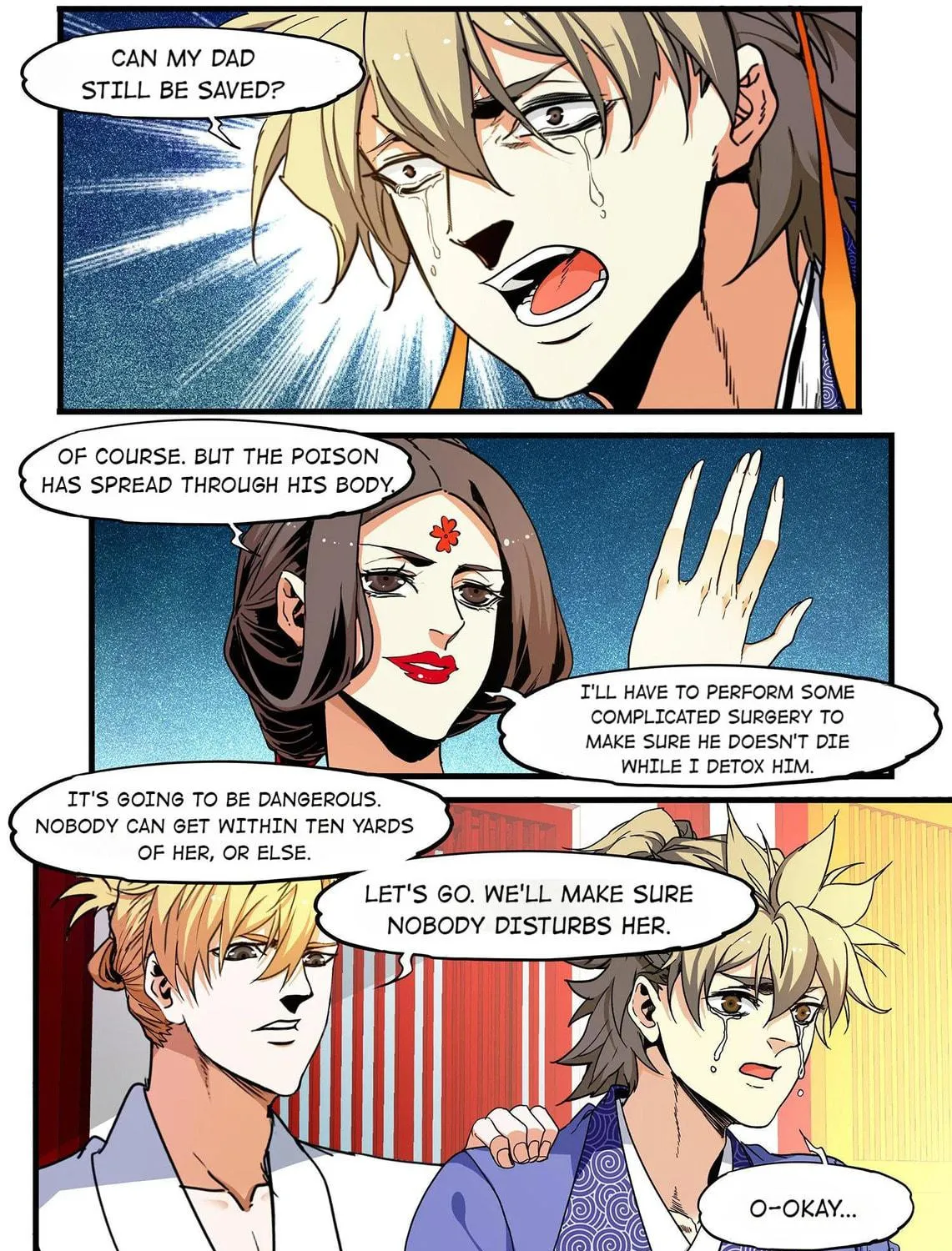 The Best Immortal Hero Academy (Colored) Chapter 75 page 5 - 