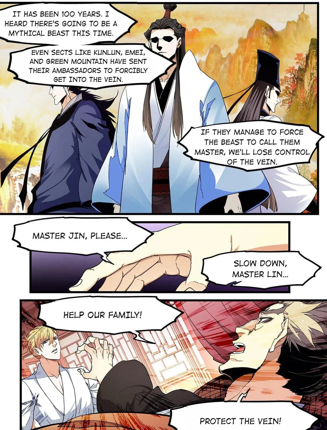 The Best Immortal Hero Academy (Colored) Chapter 75 page 41 - 