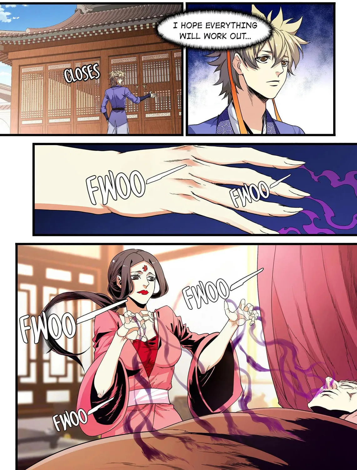 The Best Immortal Hero Academy (Colored) Chapter 75 page 7 - 