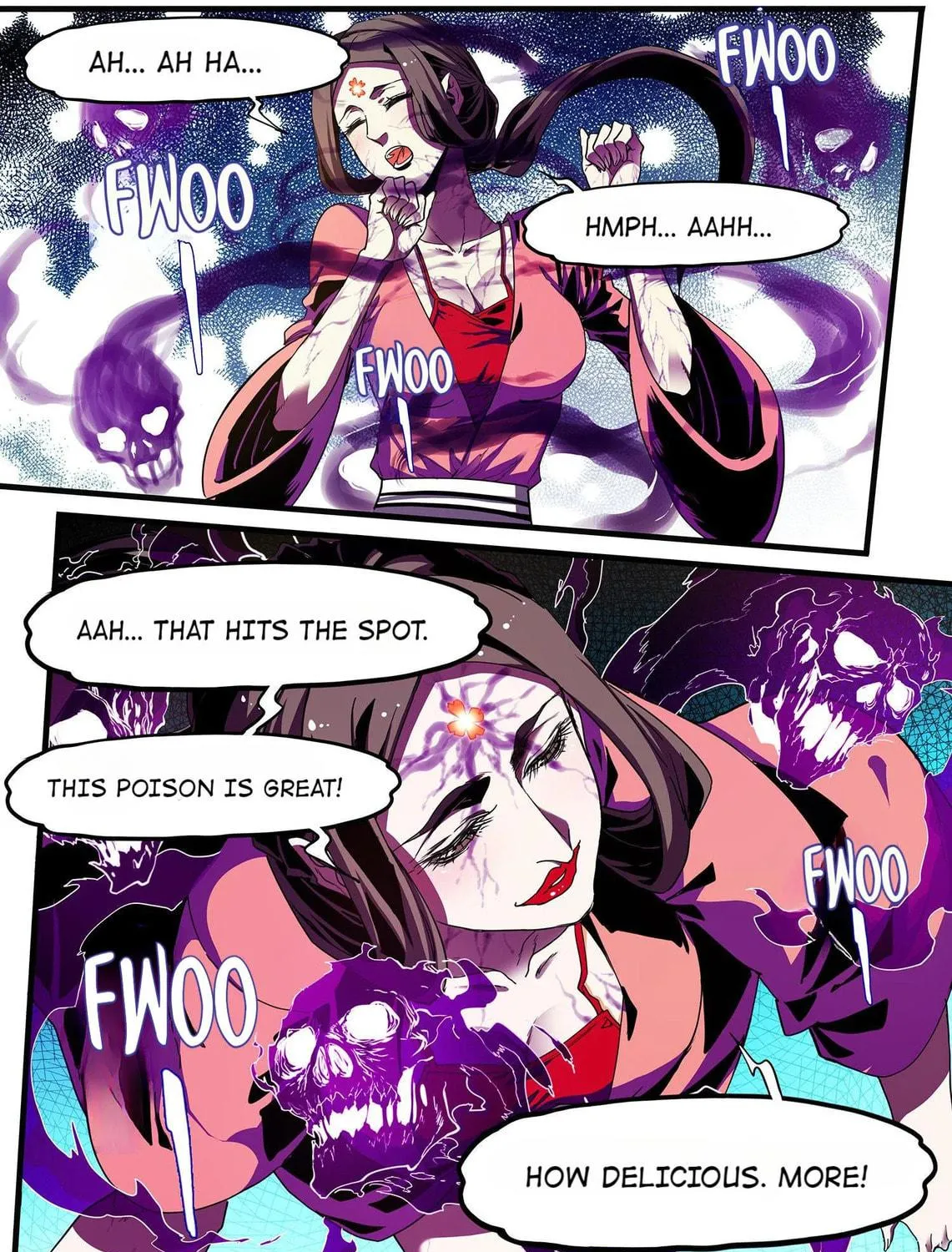 The Best Immortal Hero Academy (Colored) Chapter 75 page 9 - 