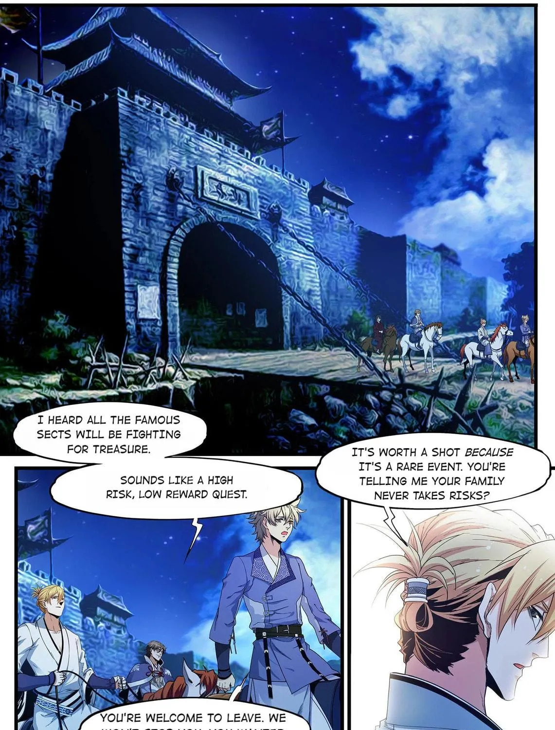 The Best Immortal Hero Academy (Colored) Chapter 76 page 11 - 