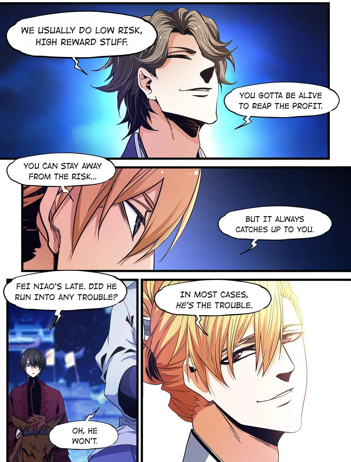 The Best Immortal Hero Academy (Colored) Chapter 76 page 13 - 