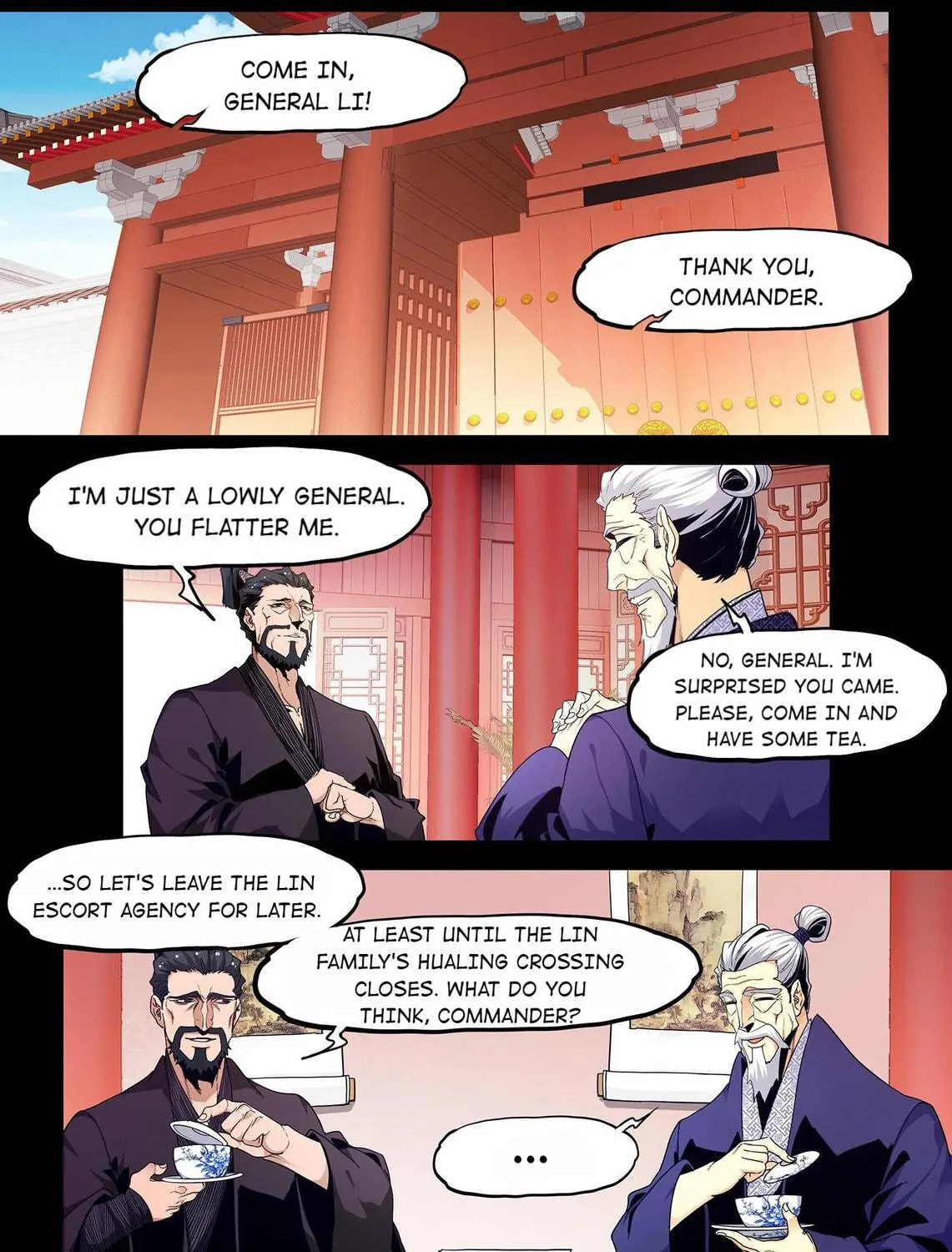 The Best Immortal Hero Academy (Colored) Chapter 76 page 17 - 