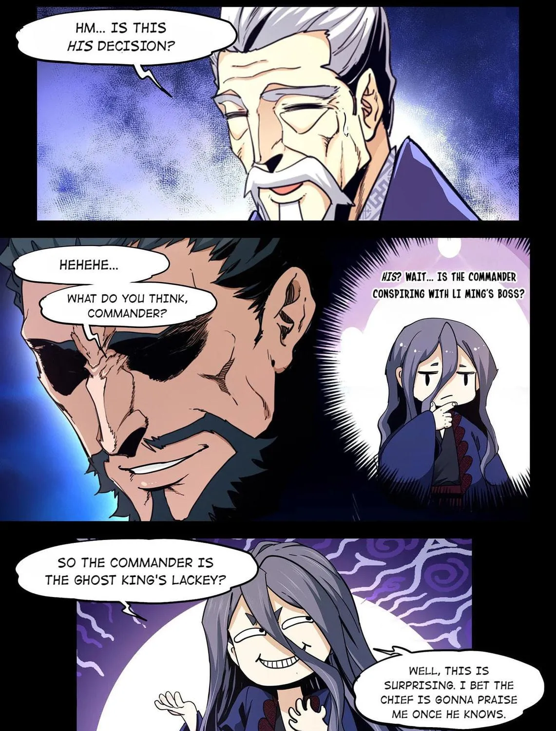 The Best Immortal Hero Academy (Colored) Chapter 76 page 19 - 