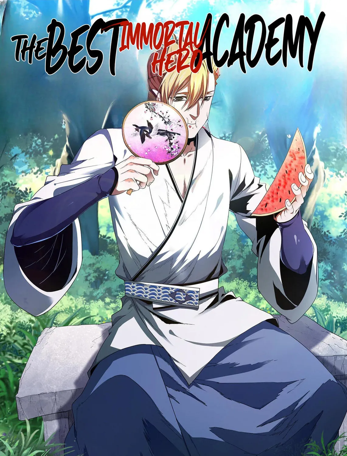 The Best Immortal Hero Academy (Colored) Chapter 76 page 3 - 