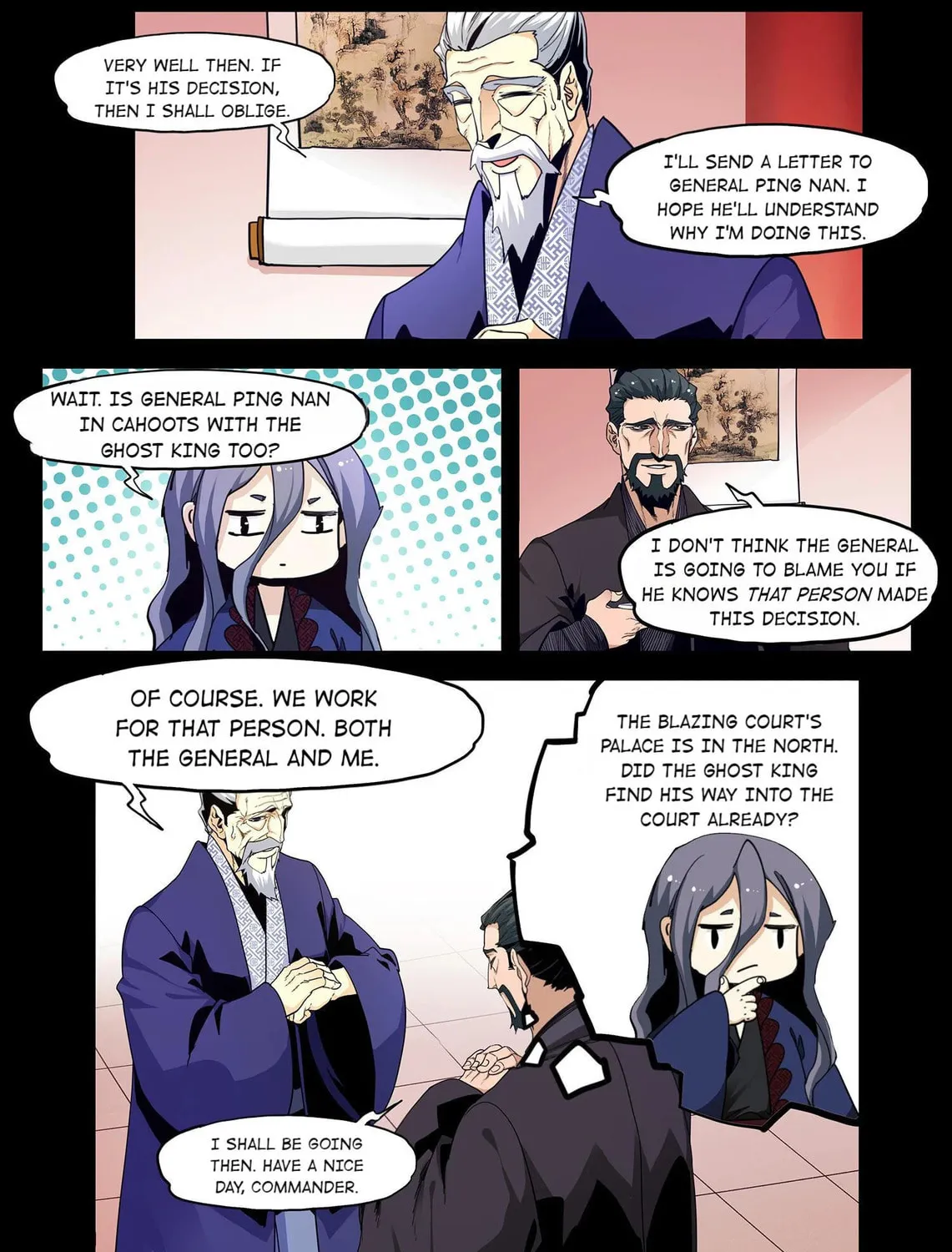 The Best Immortal Hero Academy (Colored) Chapter 76 page 21 - 